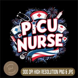 fourth of july png, nurse usa medicine png, american flag png 4th of july png,digital file, png high quality