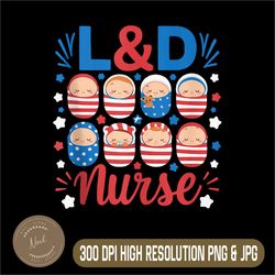 l & d nurse png, nurse usa medicine png, american flag png, 4th of july png,digital file, png high quality, sublimation