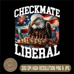 checkmate liberal png, proud country apparel png,digital file, png high quality, sublimation, instant download