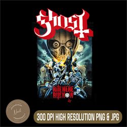 ghost png, rite here png, rite now poster png,digital file, png high quality, sublimation, instant download