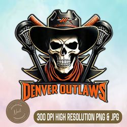 lacrosse png, denver outlaws png, digital file, png high quality, sublimation, instant download