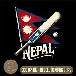 nepal png, cricket jersey 2024 png, cricket flag of nepal team png,digital file, png high quality, sublimation