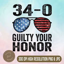 all 34 felony counts png, anti trump political statement png,digital file, png high quality, sublimation