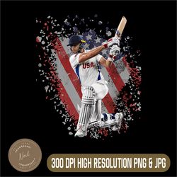 2024 usa png, cricket jersey america png, digital file, png high quality, sublimation, instant download