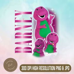 barney png, vintage 90's purple dinosaur png, character collage png, digital file, png high quality, sublimation