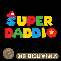 supper daddi png, fathers day png, gift for dad png, gift from son daughter png,digital file, png high quality