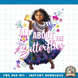 disney encanto all about the butterflies maribel poster png download copy