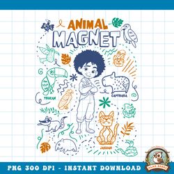 disney encanto antonio animal magnet poster png download copy