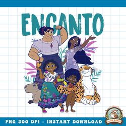 disney encanto group shot logo png download copy