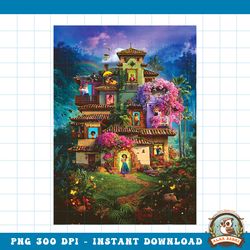 disney encanto madrigal whole house poster png download copy