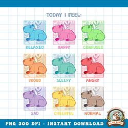 disney encanto the many moods of chispi the capybara png download copy