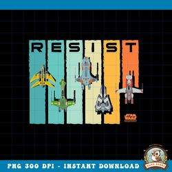 Star Wars Resistance Fighter Jets PNG Download PNG Download copy