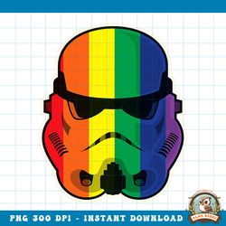 star wars stormtrooper rainbow png download copy