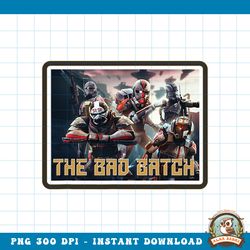 star wars the bad batch ready for battle png download copy