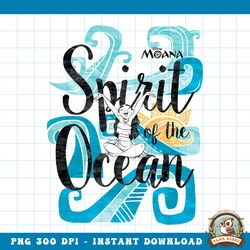 disney moana spirit of the ocean waves graphic png, digital download, instant png, digital download, instant