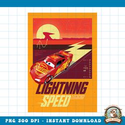 disney pixar cars lightning speed mcqueen png, digital download, instant png, digital download, instant