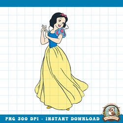 disney princess snow white classic png, digital download, instant png, digital download, instant
