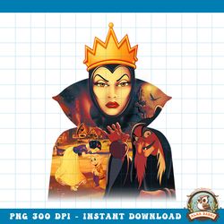 disney snow white evil wicked queen graphic png, digital download, instant png, digital download, instant