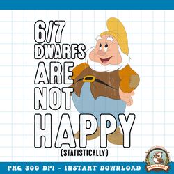 disney snow white not happy dwarfs graphic png, digital download, instant png, digital download, instant