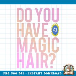 disney wreck it ralph 2 comfy princess magic hair png, digital download, instant png, digital download, instant