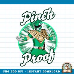 power rangers st. patrick_s day green ranger pinch proof png, digital download, instant.pngpower rangers st. patrick_s d