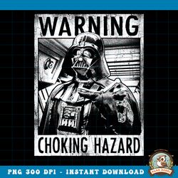 star wars darth vader choking hazard vintage graphic png, digital download, instant png, digital download, instant