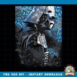 star wars darth vader mosaic graphic png, digital download, instant z1 png, digital download, instant
