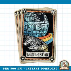 star wars death star _ the falcon tarot cards graphc png, digital download, instant png, digital download, instant