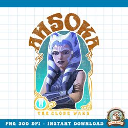 star wars the clone wars ahsoka portrait png download