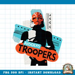 star wars the clone wars ahsoka tano clone trooper png download
