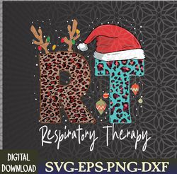 respiratory therapist funny christmas future nurse svg, eps, png, dxf, digital download