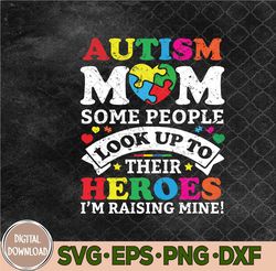 autism awareness women mom mother's day proud autism mom svg, png, digital download