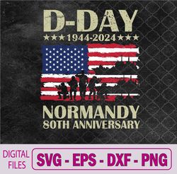 operation overlord 1944 d-day 2024 80th anniversary normandy svg, png, digital download