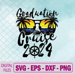 senior graduation trip cruise 2024 retro ship party cruise svg, png, digital download