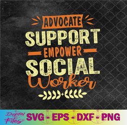 funny school social worker & mental health awareness month svg, png, digital download