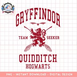 deathly hallows 2 gryffindor quidditch team seeker jersey png download copy