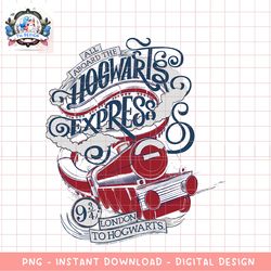 harry potter all aboard the hogwarts express png download copy