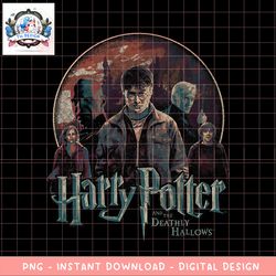 harry potter and the deathly hallows group shot png download copy