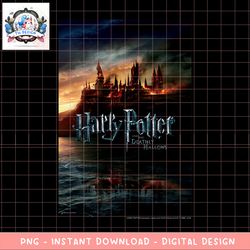 harry potter and the deathly hallows hogwarts poster png download copy