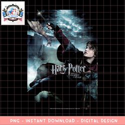 harry potter and the goblet of fire first task poster png download copy