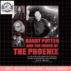 harry potter and the order of the phoenix panel poster png download copy