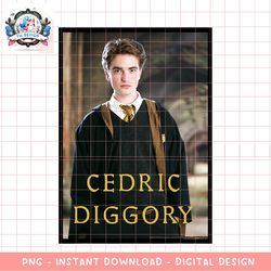 harry potter cedric diggory framed photo png download copy