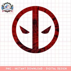 Marvel Deadpool Tie Dye Face Symbol Graphic png, digital download, instant png, digital download, instant