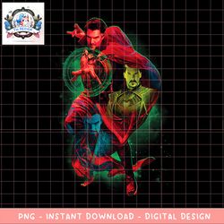 Marvel Doctor Strange In The Multiverse Of Madness Triad png, digital download, instant.pngMarvel Doctor Strange In The