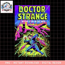 marvel doctor strange mystic arts neon graphic png, digital download, instant png, digital download, instant