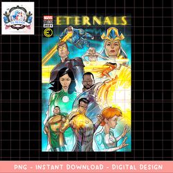 marvel eternals galactic group shot comic cover png, digital download, instant.pngmarvel eternals galactic group shot co