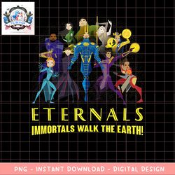 marvel eternals heroic pose group shot png, digital download, instant.pngmarvel eternals heroic pose group shot png, dig