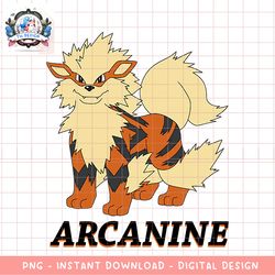 pokemon arcanine t shirt