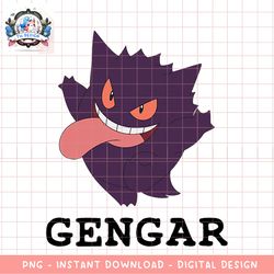 pokemon silly gengar t shirt