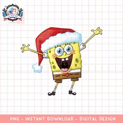 Spongebob Squarepants One Happy Sponge Holiday png, digital download, instant